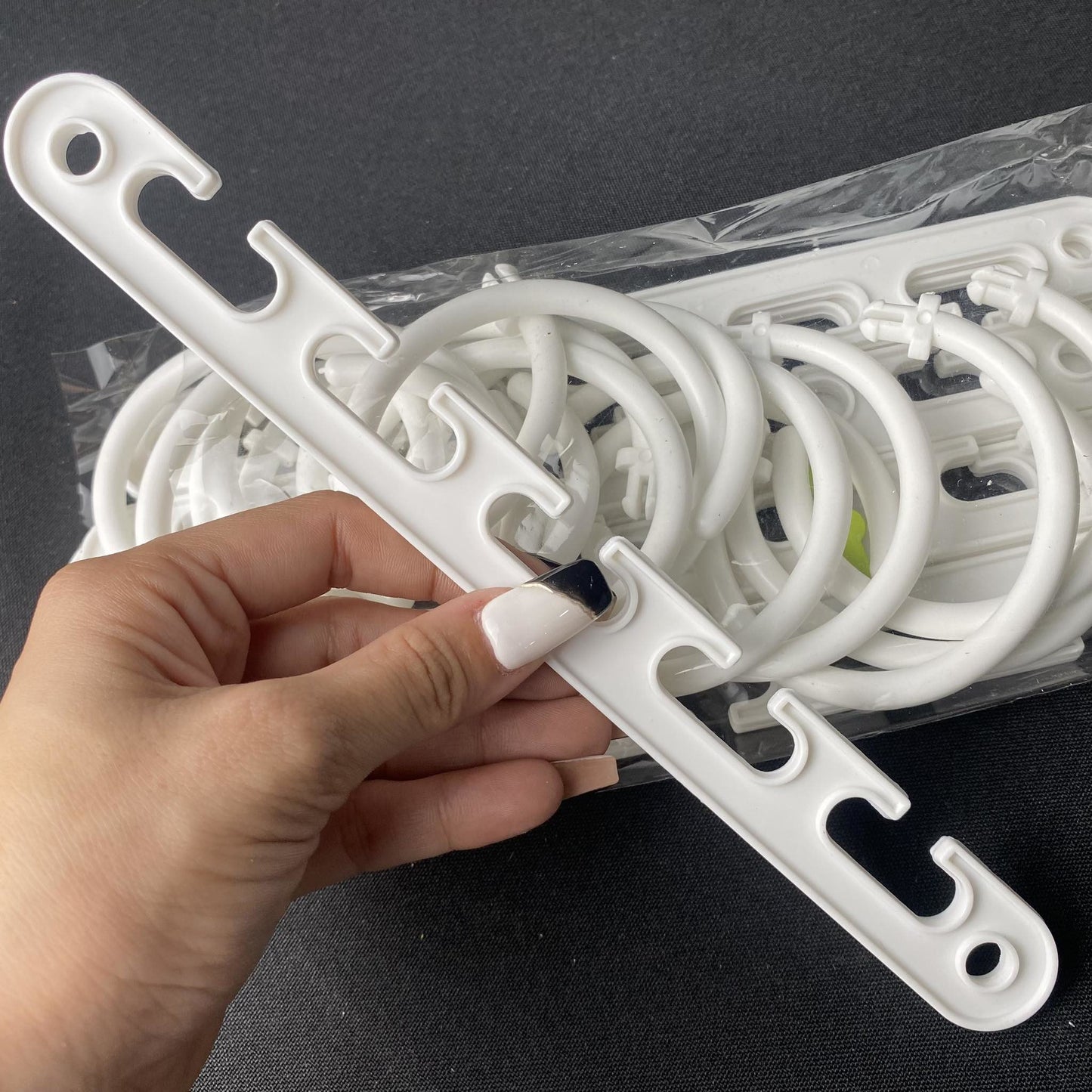 Wonder Hanger Triple Closet Space Pack of 8pcs