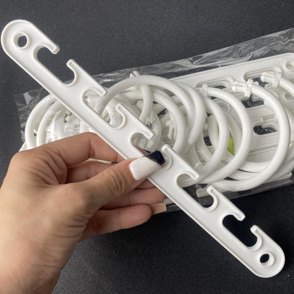 Wonder Hanger Triple Closet Space Pack of 8pcs