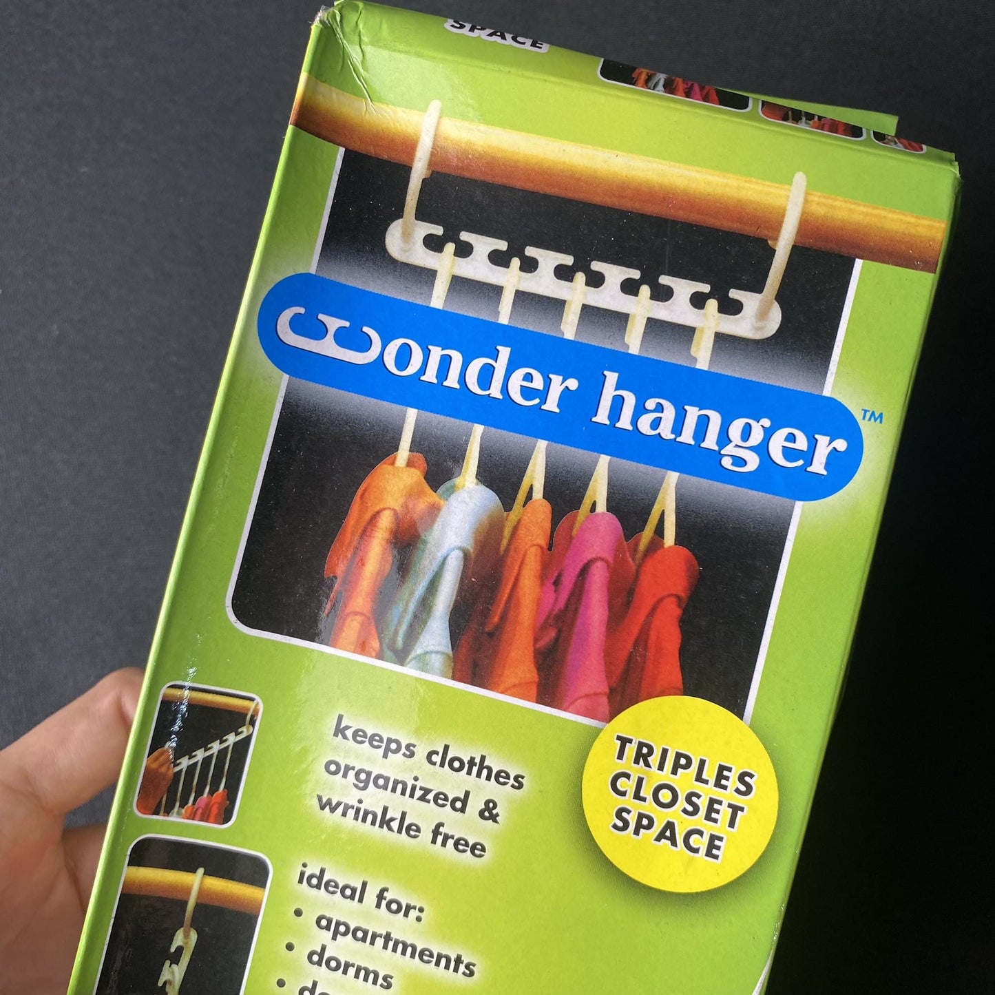 Wonder Hanger Triple Closet Space Pack of 8pcs