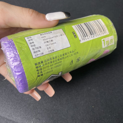 Trash Bag 30 Rolls - 45x62cm - Assorted Color