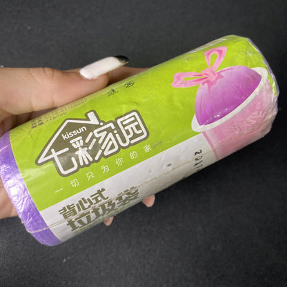 Trash Bag 30 Rolls - 45x62cm - Assorted Color