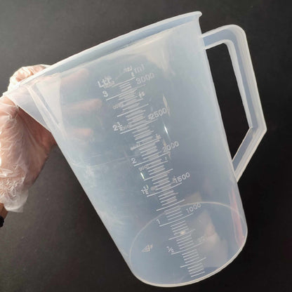 Measuring Plastic Pitcher Transparent - 3000ml