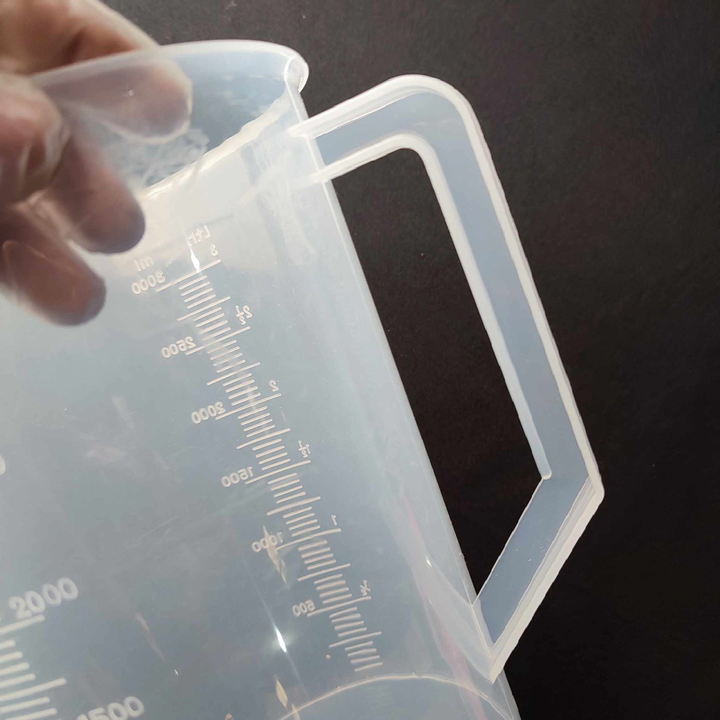 Measuring Plastic Pitcher Transparent - 3000ml