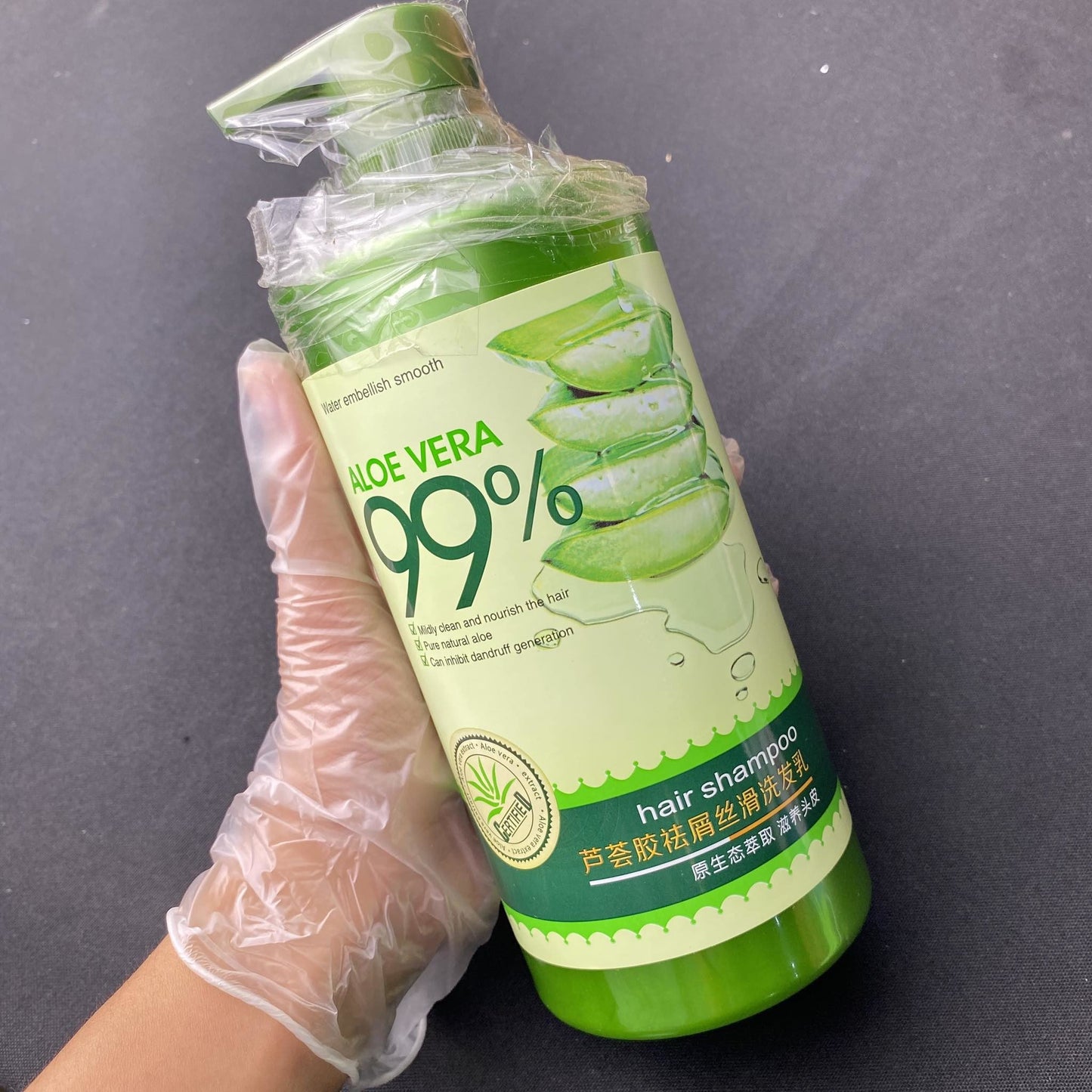 Aloe Vera 99% Hair Shampoo - 800ml