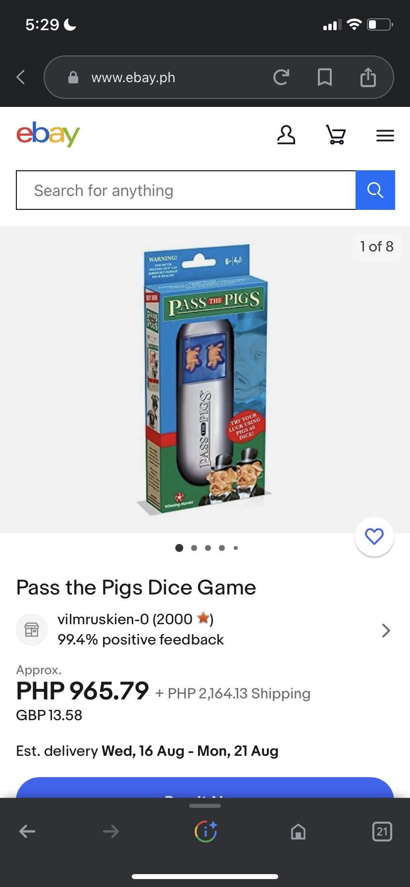 Pass The Pigs