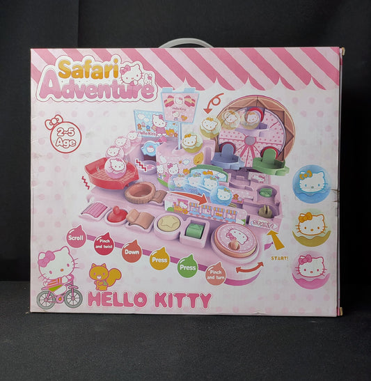 Safari Adventure Hello Kitty