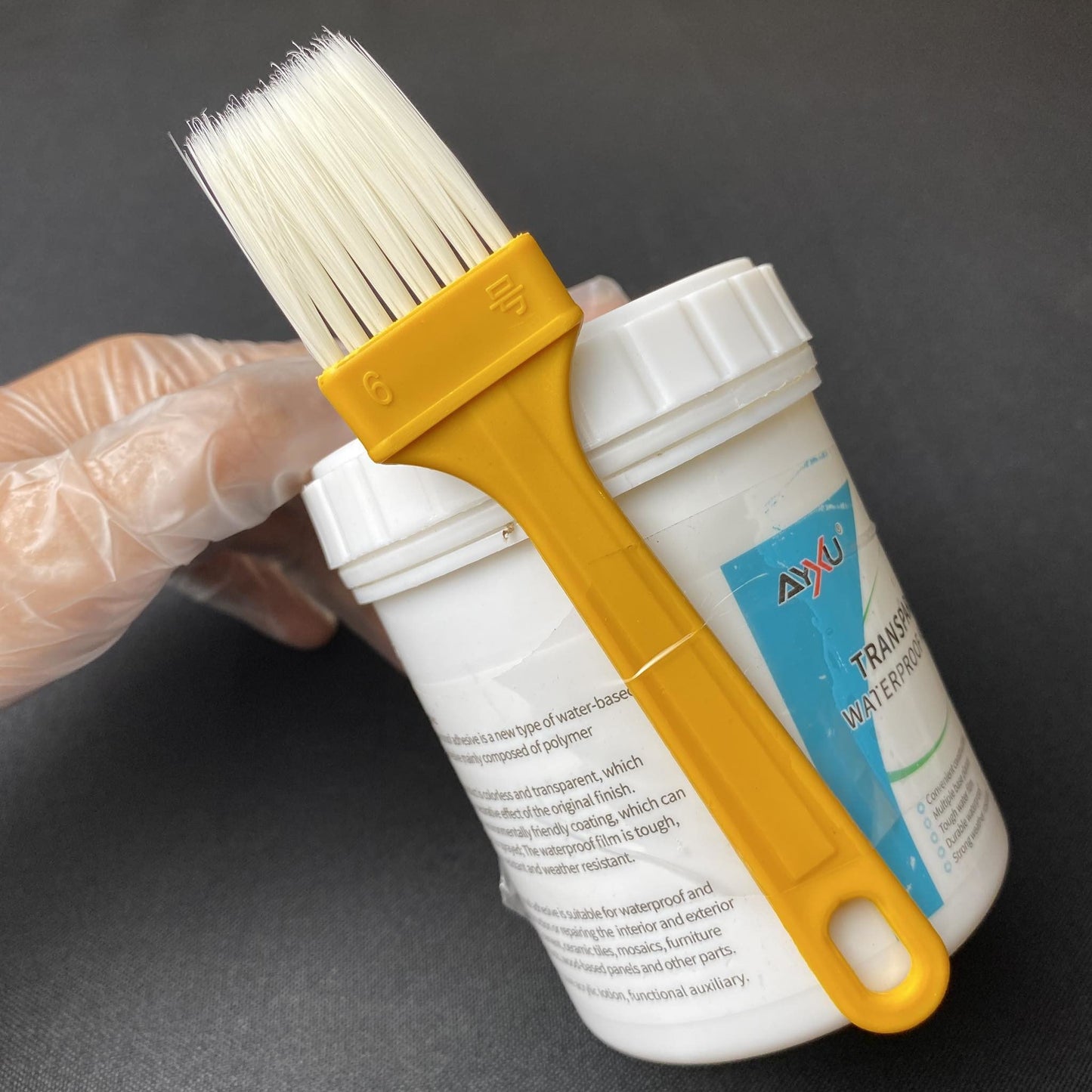 Ayxu Transparent Waterproof Adhesive - 300g