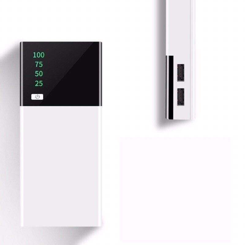 Romoss Power Bank (KC12) - White/Black