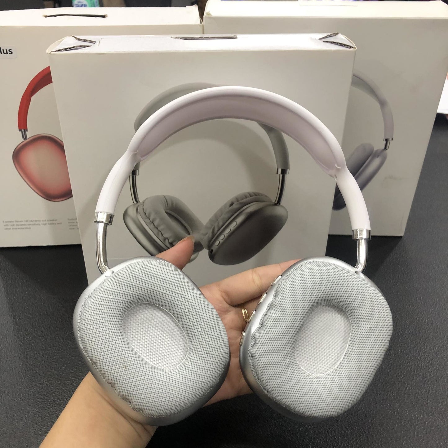 [Black]P9 Wireless Headphones