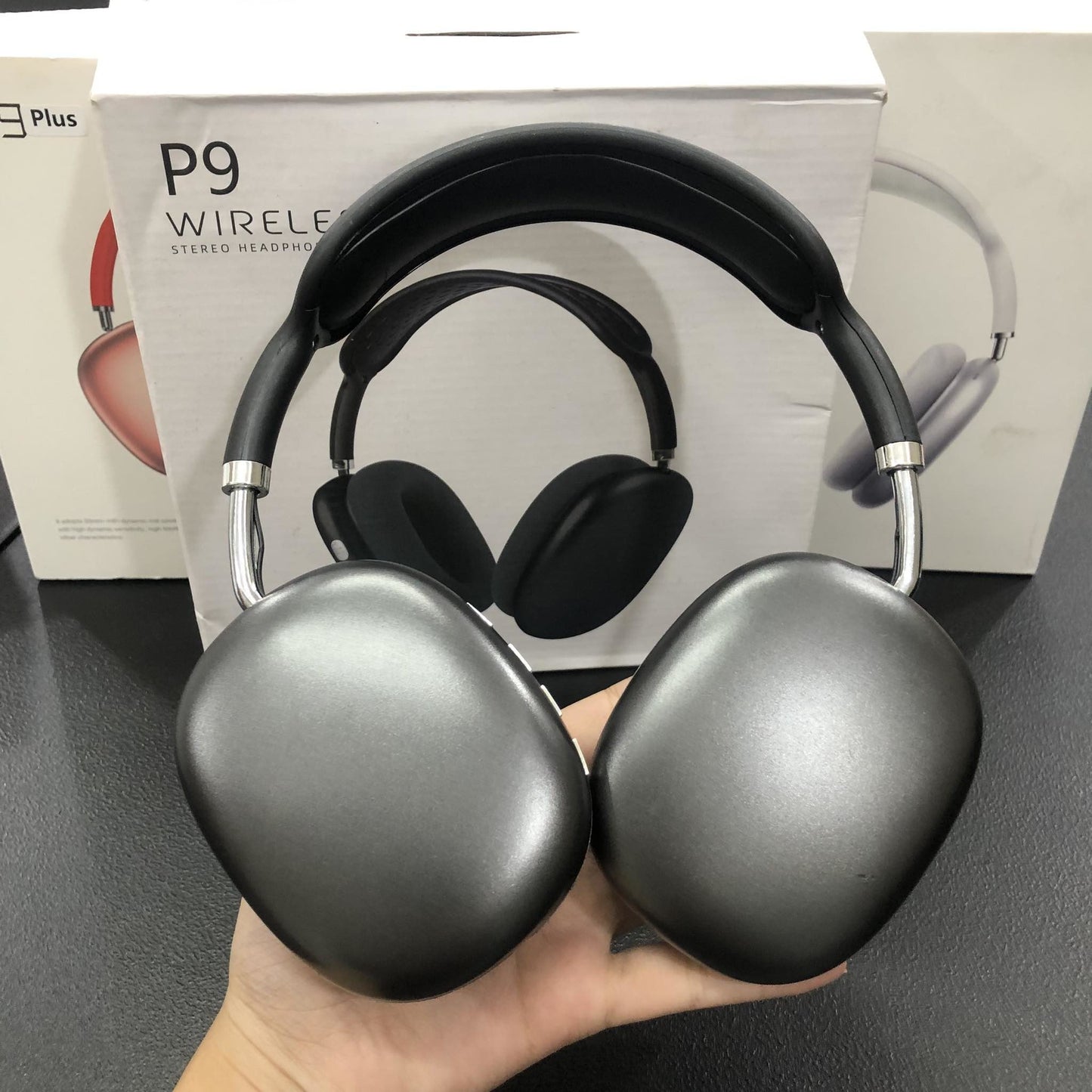 [Black]P9 Wireless Headphones