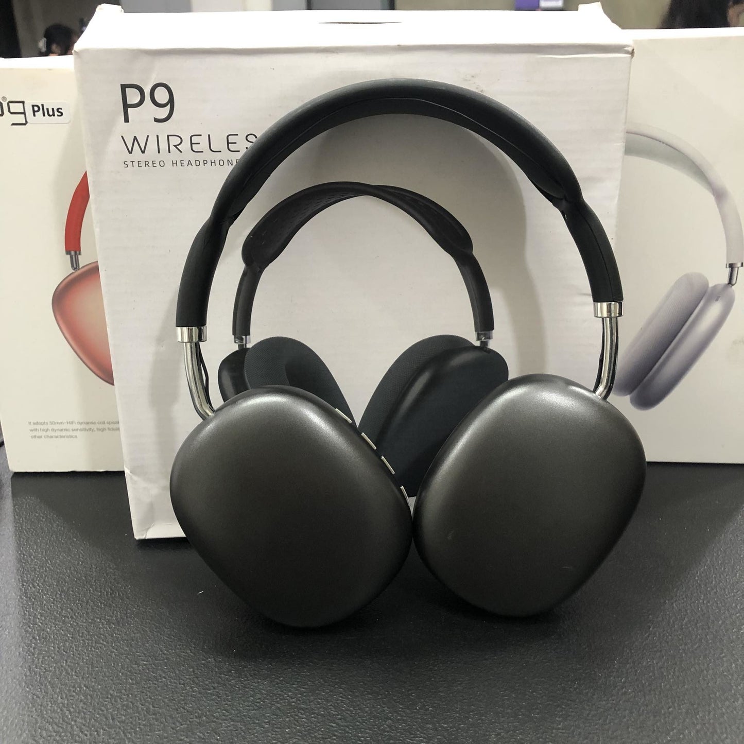 [Black]P9 Wireless Headphones