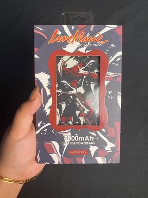 5000mAh Powerbank Cherry Mobile Love Marie Limited Edition by Heart Evangelista
