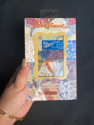 5000mAh Powerbank Cherry Mobile Love Marie Limited Edition by Heart Evangelista