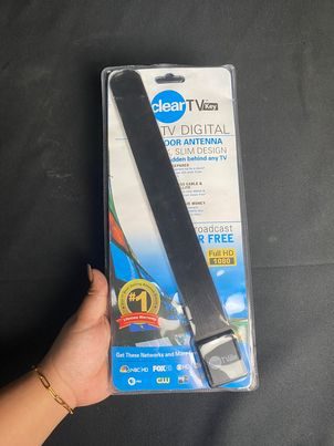 Clear TV Key TV Digital Indoor Antenna