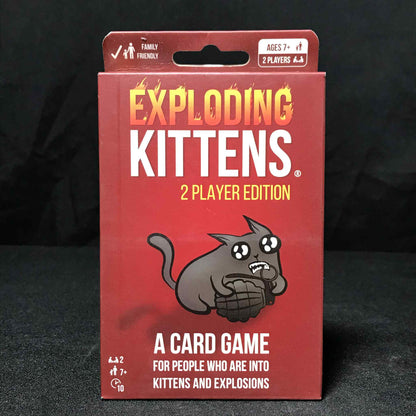 Exploding Kittens 2 Player Edition Card Game