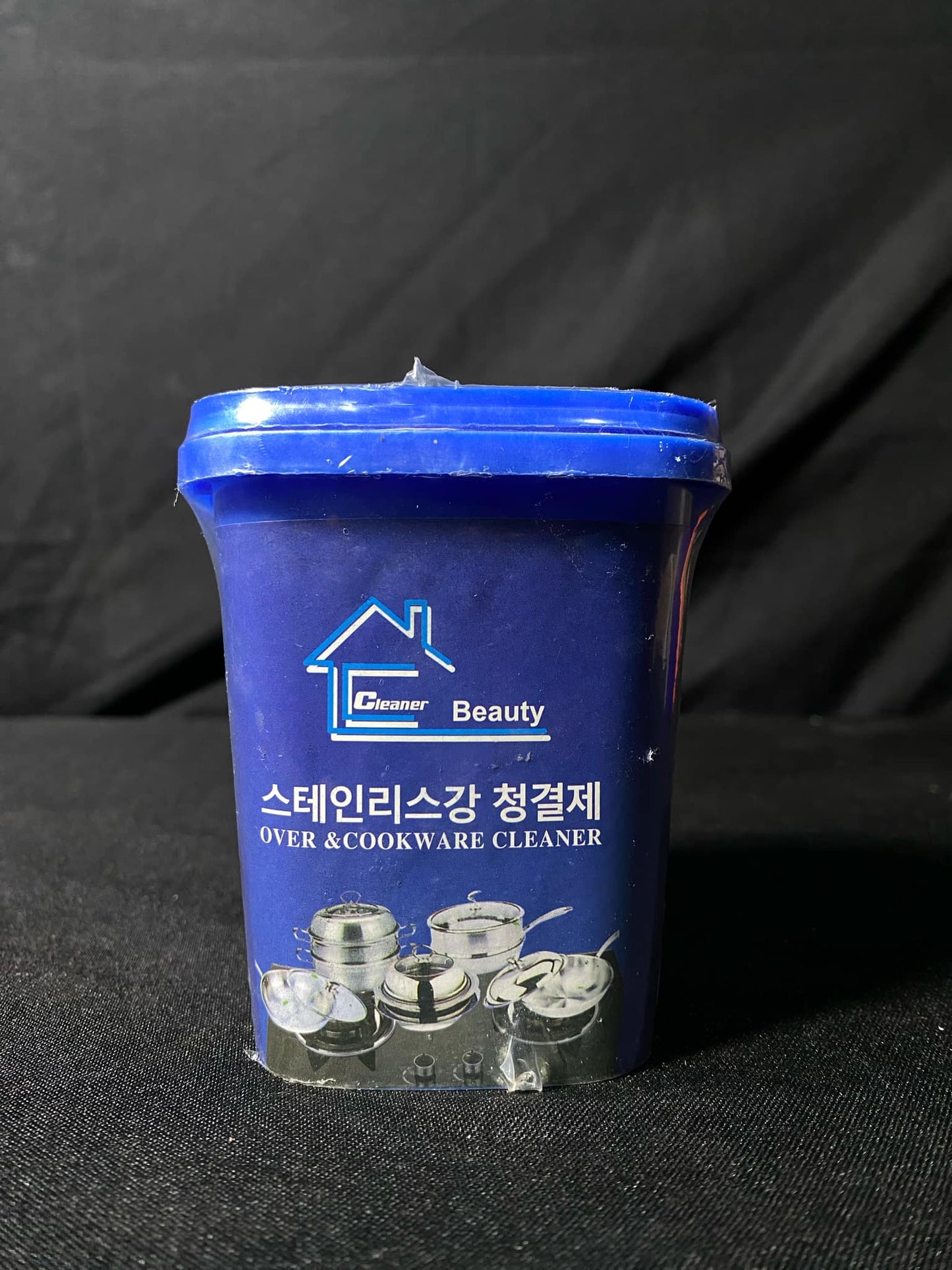 Cleaner Beauty Stainless Steel Cleaner Over & Cookware Cleaning Cream Paste 500g