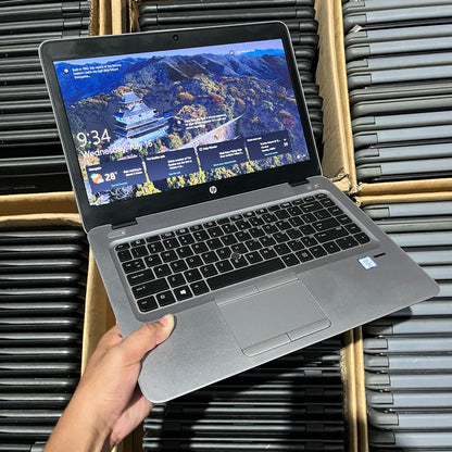 8/256 HP Elitebook 840 G3 I7-6th Windows Laptop with Charger