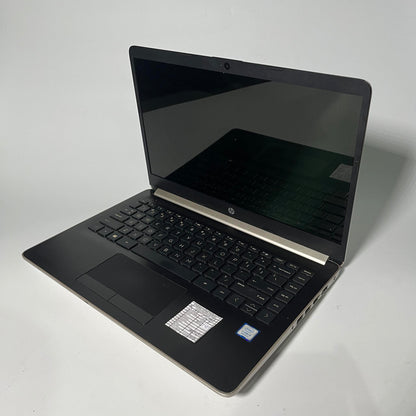 8/240 (SSD) Pre-loved HP 14-cf0013dx i3-8th Gen Windows Laptops with Charger