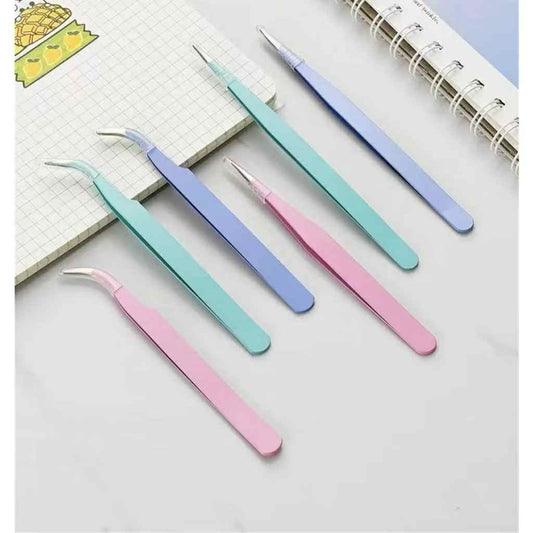 Stainless Steel Tweezer Beauty Tweezer