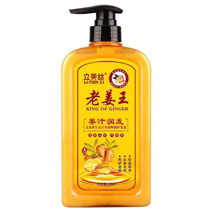 Li Mei Si King of Ginger Juice Smooth Balance Shampoo 500ml