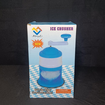 Portable Mini Manual Ice Crusher Household Razor BLD-16