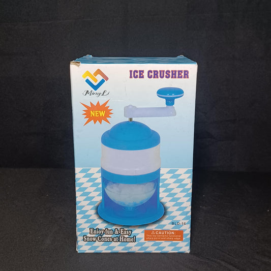Portable Mini Manual Ice Crusher Household Razor BLD-16