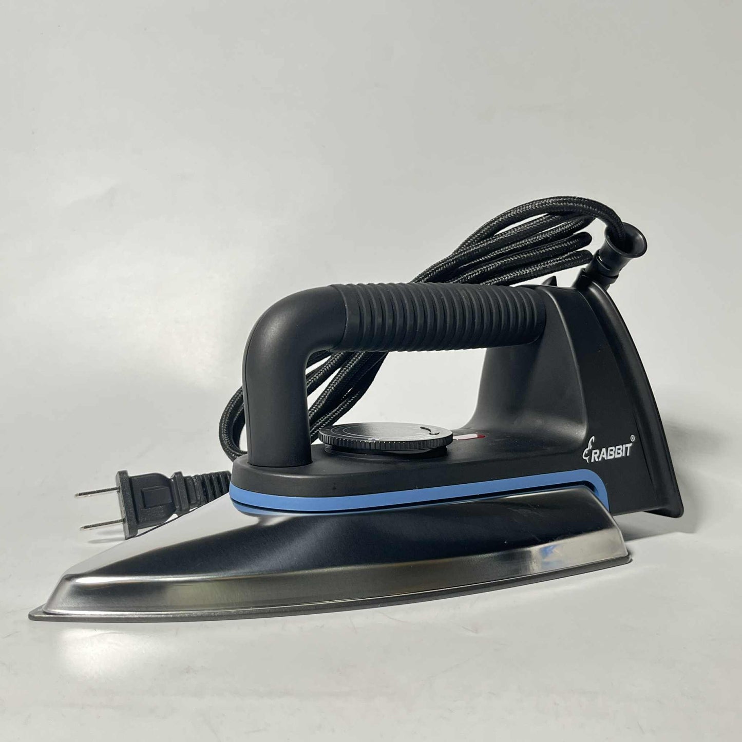 Rabbit Electric Iron with Stainless Steel Soleplate REI 4002