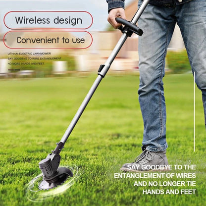 Lithium Electric Lawn Mower Cordless Electric Grass Trimmer Machine 48v