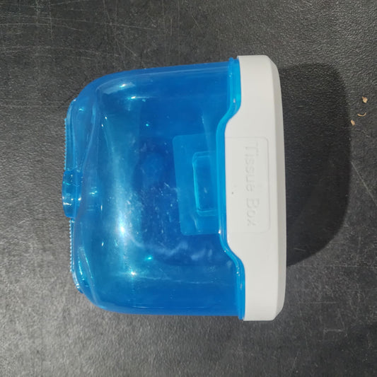 Transparent Bathroom Tissue Box