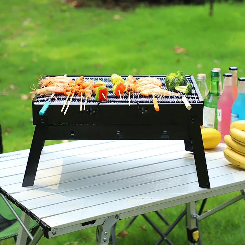 [A1-1480] Portable Barbecue Griller Foldable TL-353