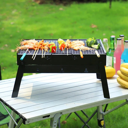 [A1-1480] Portable Barbecue Griller Foldable TL-353