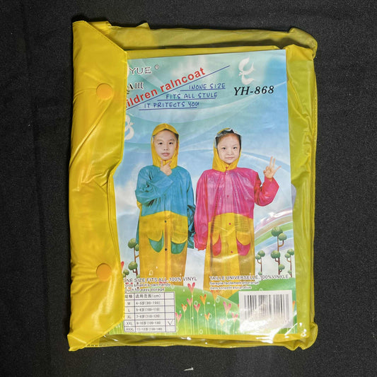 [A1-1403] Ya Yue Children Raincoat YH-868 - XXL