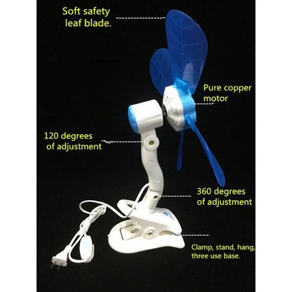 Leaf Clip Fan