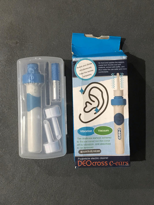 Deo Cross C-Ears Pocket Size Electric Ear Cleaner