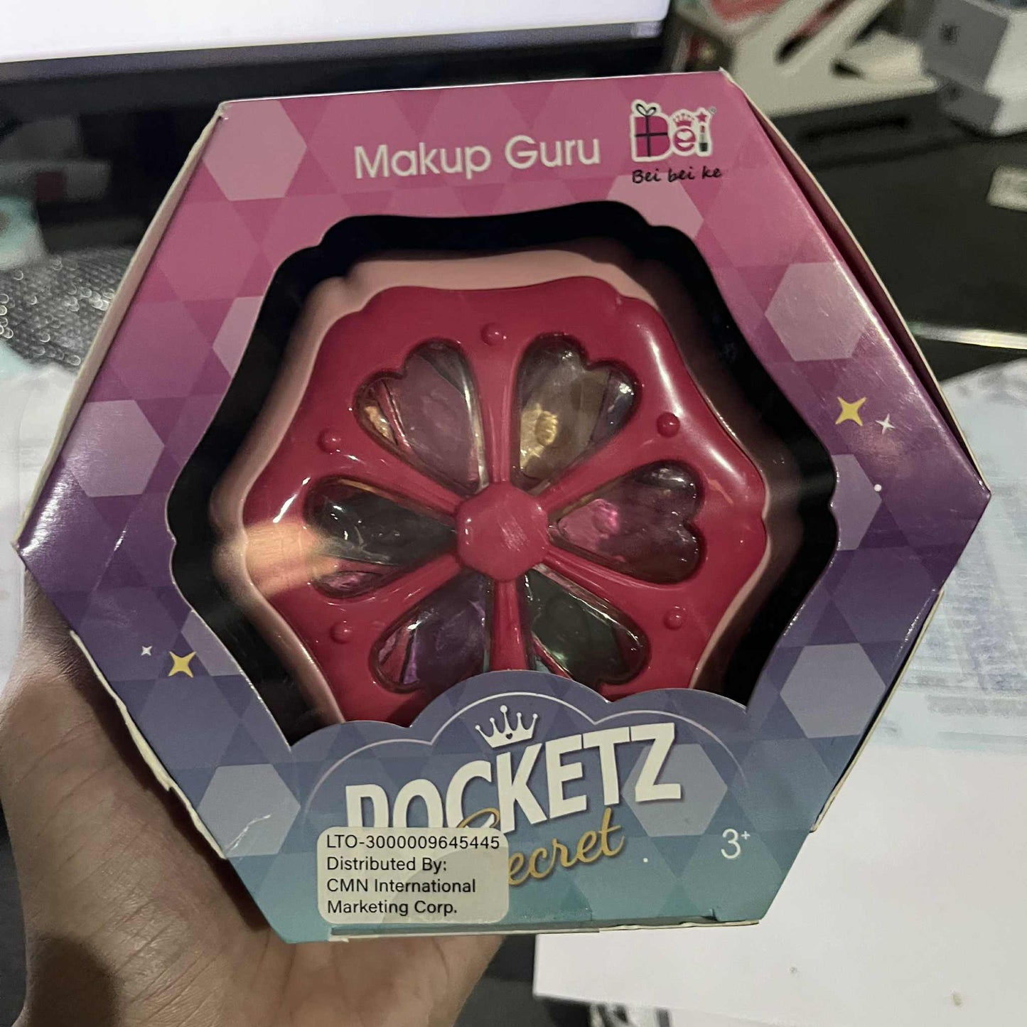 Bei bei ke Makup Guru Pocketz Secret - No. KZ3Z291