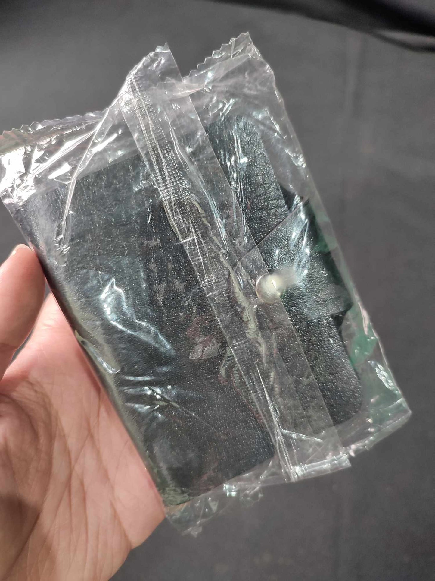 Card Holder Wallet - Black