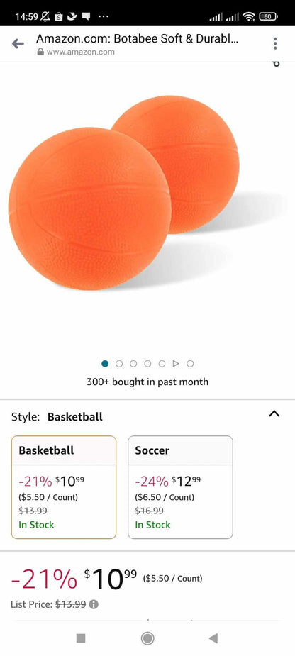 Vtech Basketball Ball