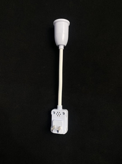????Plug-in Flexible Wall Light Socket Adapter