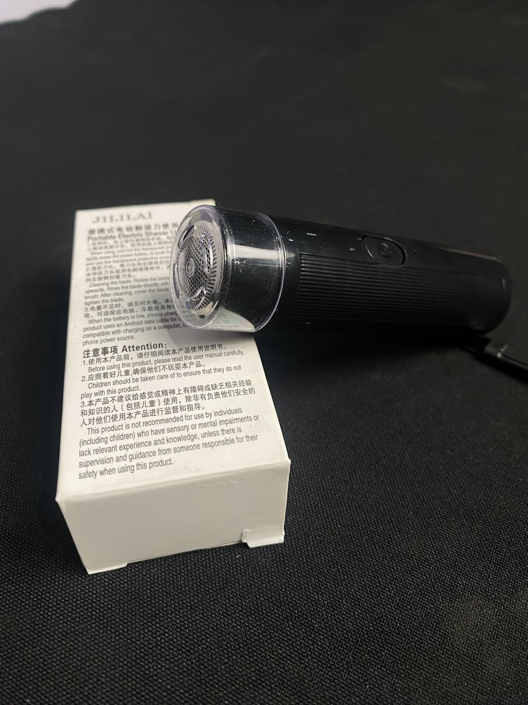 Jililai Mini Portable Hair Shaver