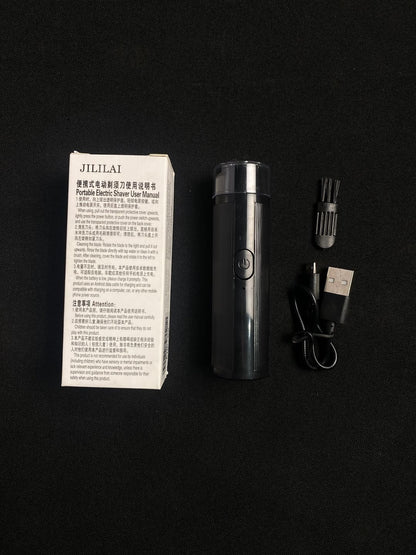 Jililai Mini Portable Hair Shaver