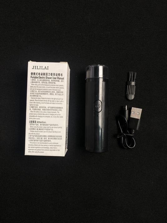 Jililai Mini Portable Hair Shaver