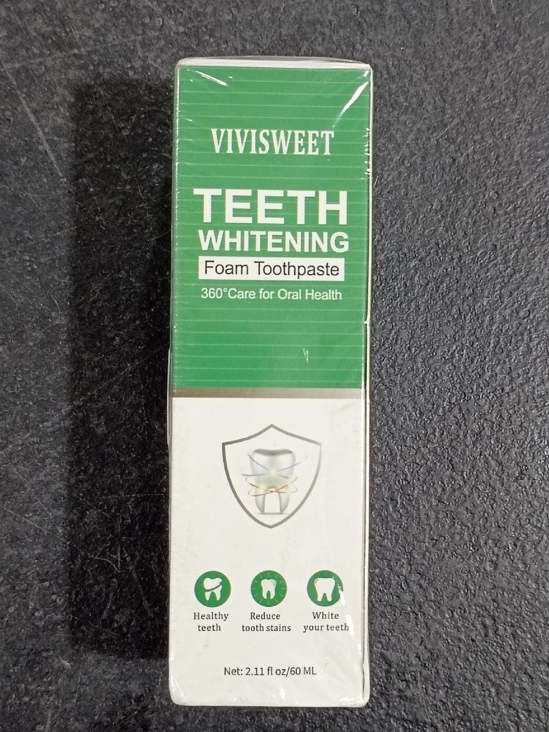 Teeth Whitening foam Toothpaste prevents Yellowing of Teeth Removes plaque Stain