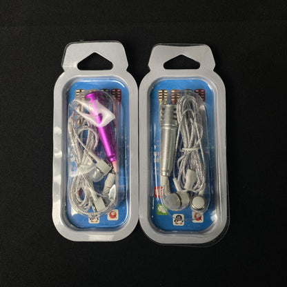 3.5mm 2in1 Loud Sound Mini Microphone Condeser