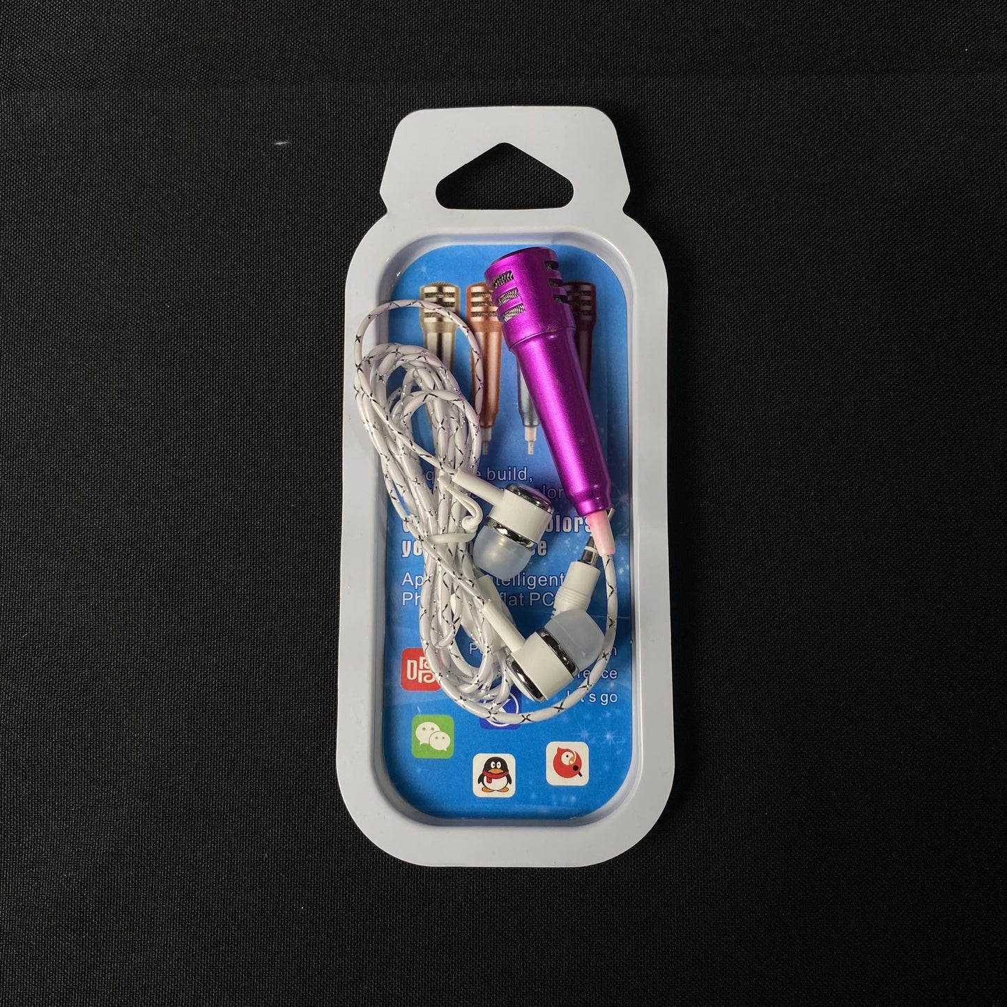 3.5mm 2in1 Loud Sound Mini Microphone Condeser
