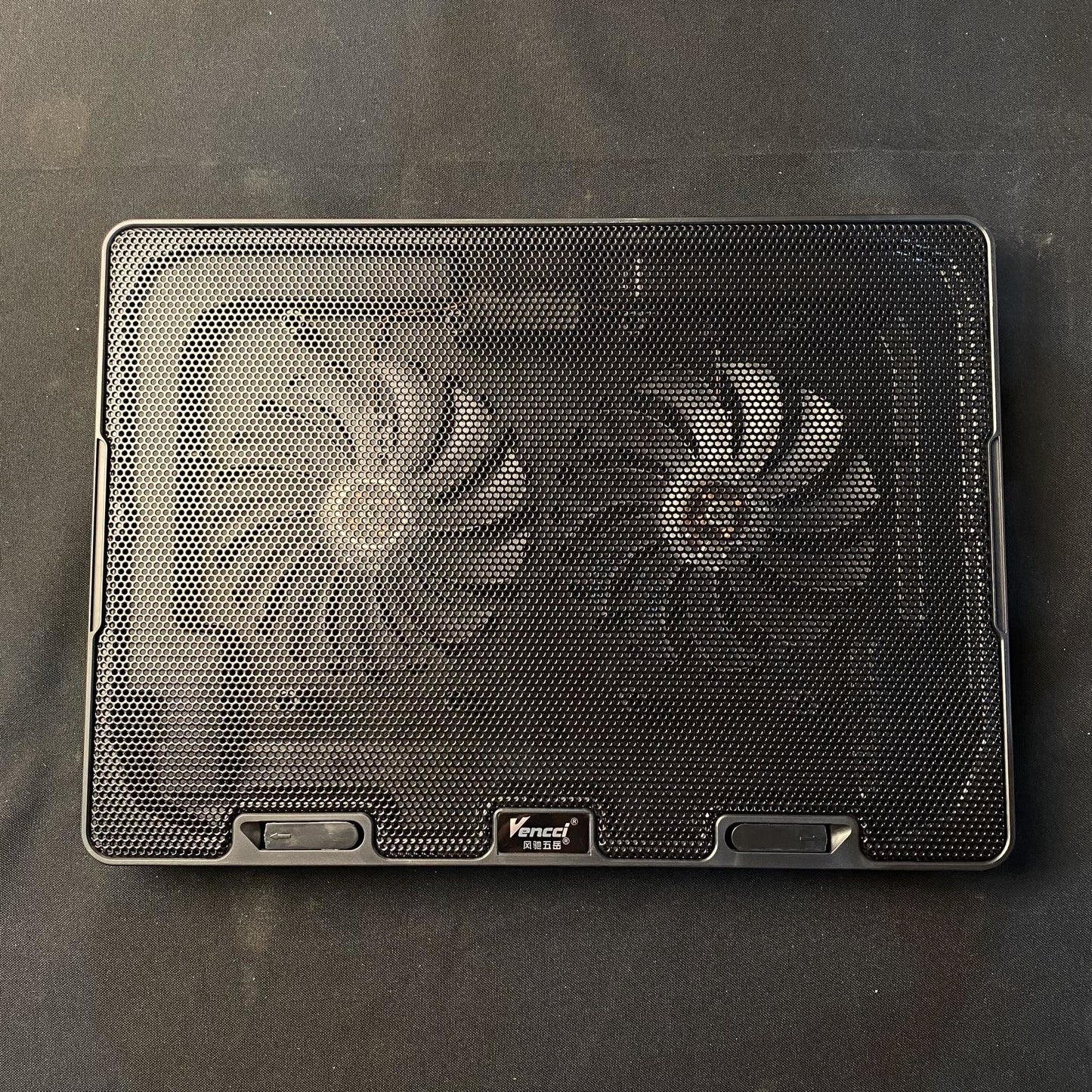 Vencci Notebook Cooling Pad One USB Port (A-101) 
2 Cooler Fan Stand