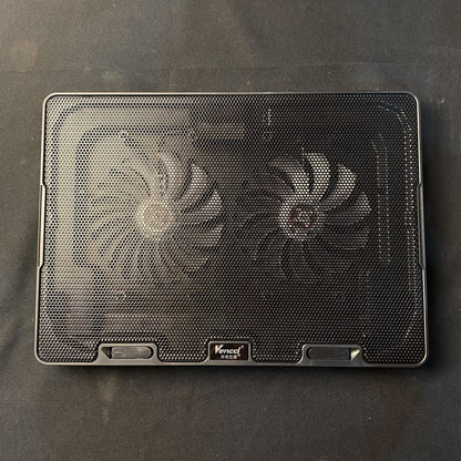 Vencci Notebook Cooling Pad One USB Port (A-101) 
2 Cooler Fan Stand