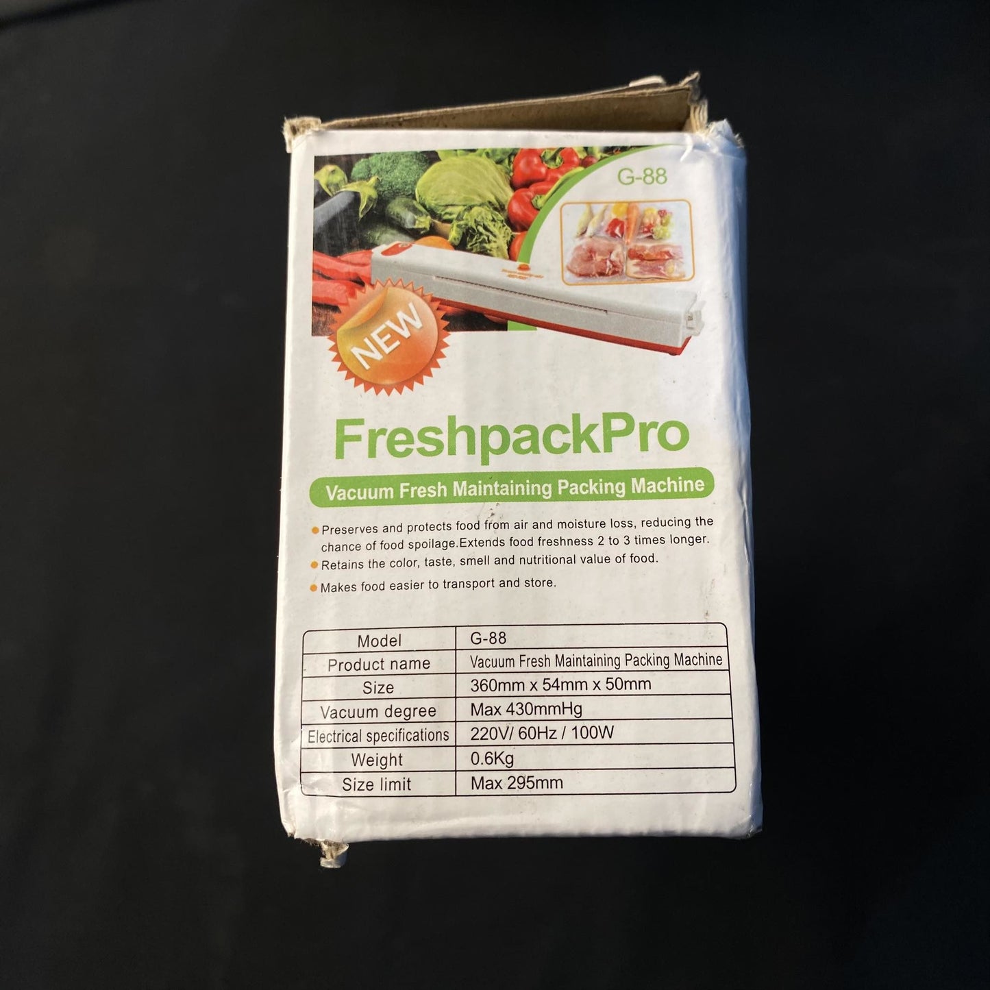 Kitchen Vacuum Food Sealer