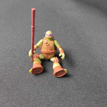 2012 TMNT Gashapon Takara Tomy Arts Capsule Toys - Factory Pull-out