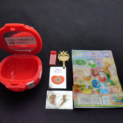 Takara Tomy Disney Fairies Magical Jewelry Box Gashapon - Factory Pull-out