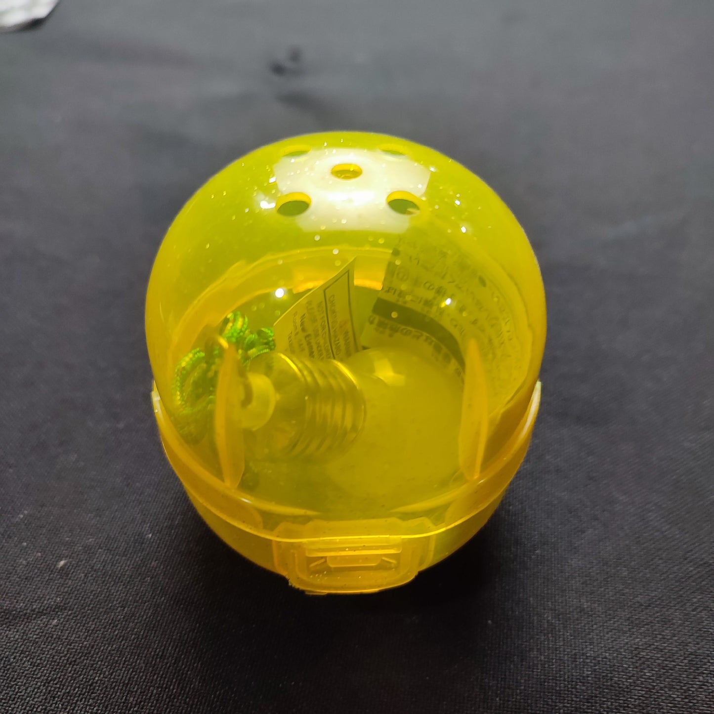 Koro Koro Colorful Mini LIght Bulb Necklace Gashapon Capsule Toys - Factory Pull-out